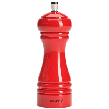 Salt Mill Shining Red 14cm Marlux Java (Box Of 6)