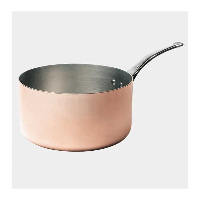 De Buyer Saucepan Copper Prima Matera 14cm