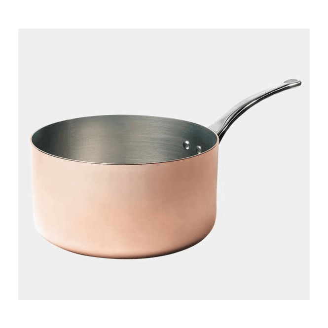 De Buyer Saucepan Copper Prima Matera Induction 24cm