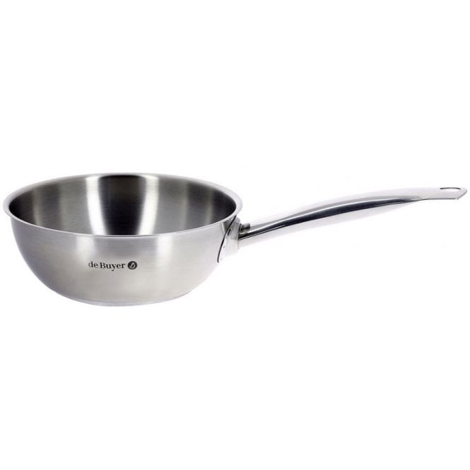 De Buyer Stainless Steel Conical Saute Pan Prim'appety 16cm