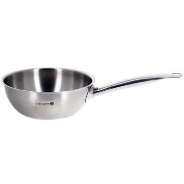 Stainless Steel Conical Saute Pan Prim'appety 20cm