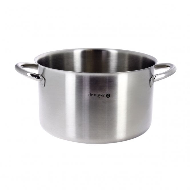 De Buyer Stainless Steel High Stew Pan Prim'appety 20cm / 4.0L