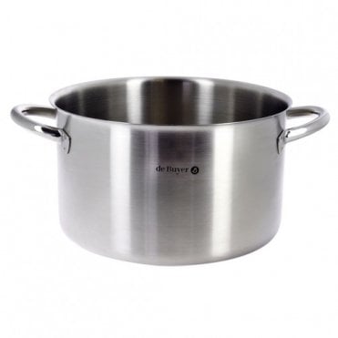 Stainless Steel High Stew Pan Prim'appety 24cm / 6.6L