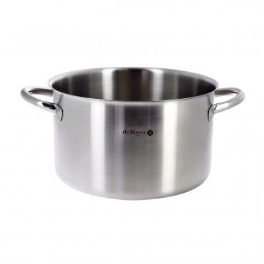 Stainless Steel High Stew Pan Prim'appety 40cm / 31.4L