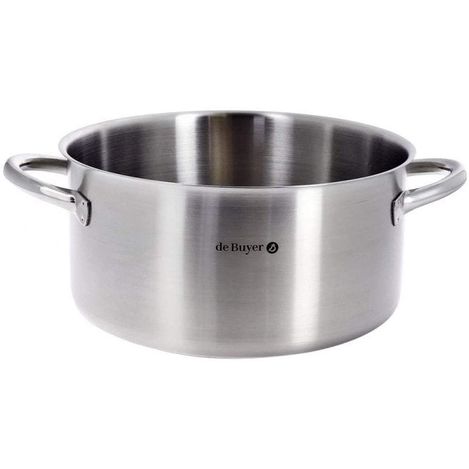 De Buyer Stainless Steel Stew Pan Prim'appety 20cm / 3.1L