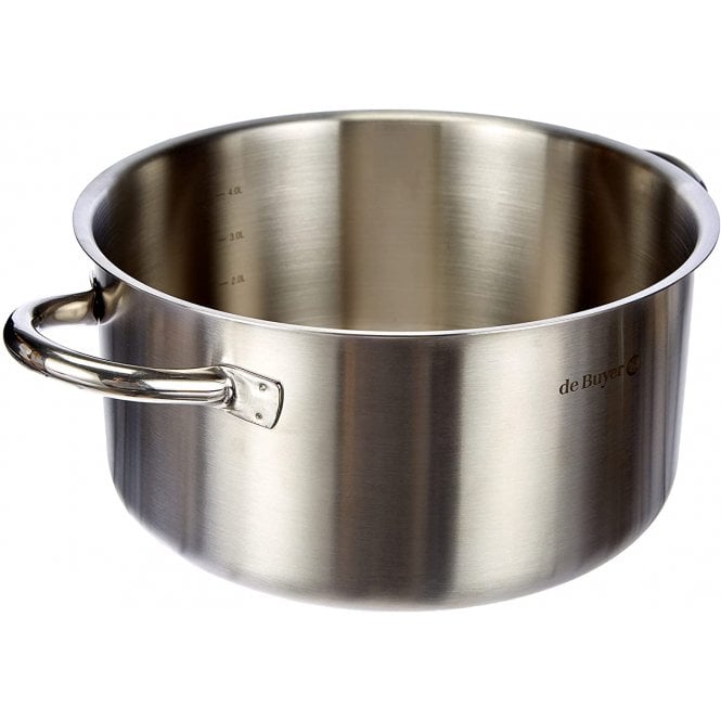 De Buyer Stainless Steel Stew Pan Prim'appety 24cm / 5.4L