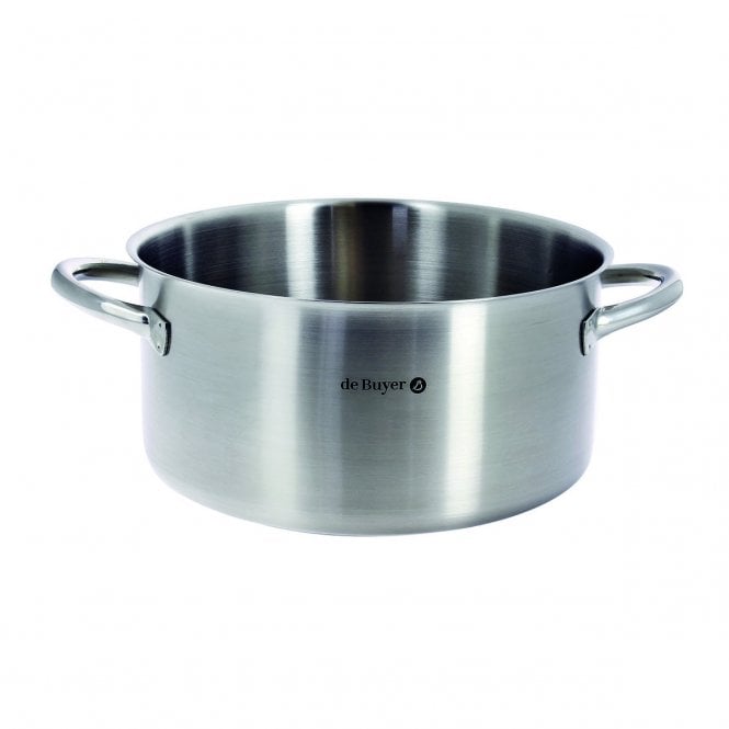 De Buyer Stainless Steel Stew Pan Prim'appety 28cm / 8.6L