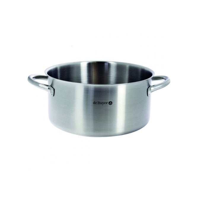 De Buyer Stainless Steel Stew Pan Prim'appety 32cm / 13.5L