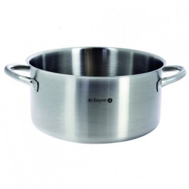 Stainless Steel Stew Pan Prim'appety 32cm / 13.5L