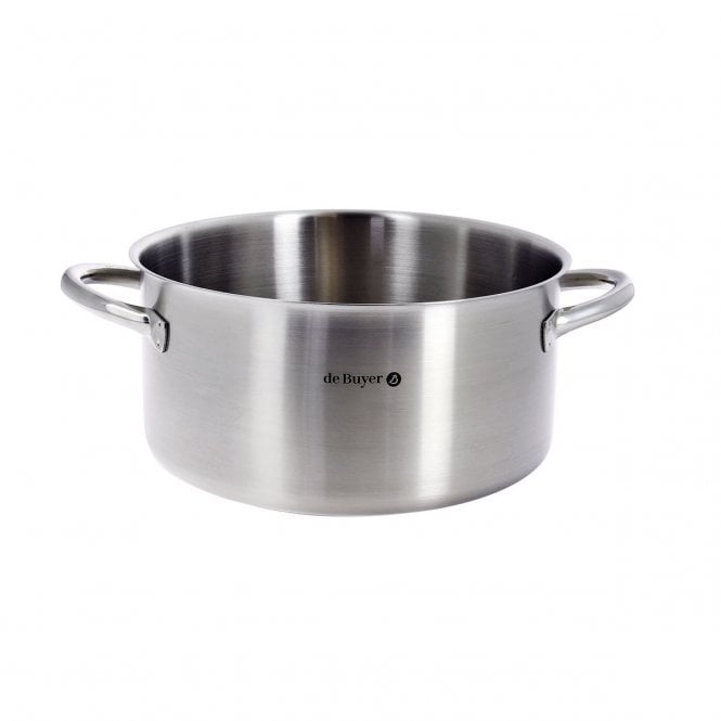 De Buyer Stainless Steel Stew Pan Prim'appety 45cm / 33.0L