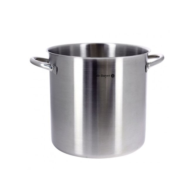De Buyer Stainless Steel Stock Pot Prim'appety 28cm / 17.2L