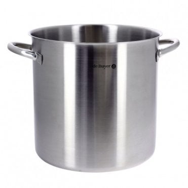 Stainless Steel Stock Pot Prim'appety 28cm / 17.2L