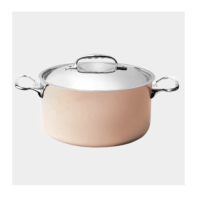 De Buyer Stewpan Copper Prima Matera Induction 16cm