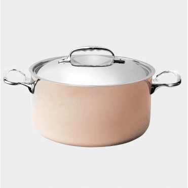 Stewpan Copper Prima Matera Induction 16cm