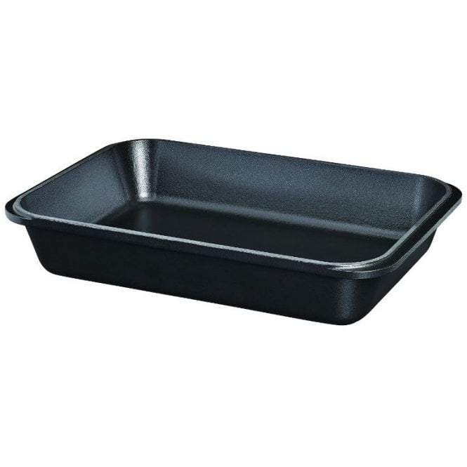 Dexam Gratin Dish Black 36.5cm/4.0L