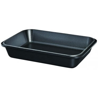 Gratin Dish Black 36.5cm/4.0L
