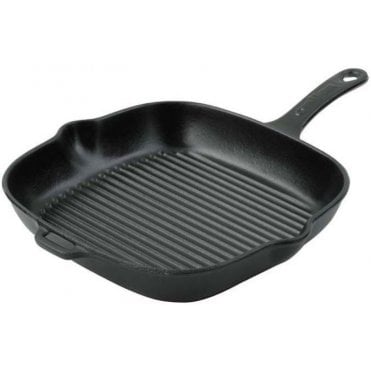 Grill Pan Black 20x20cm