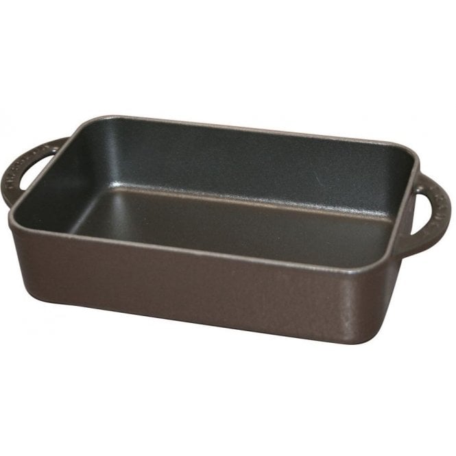 Dexam Mini Rectangular Dish Black 18.5cm/0.9L