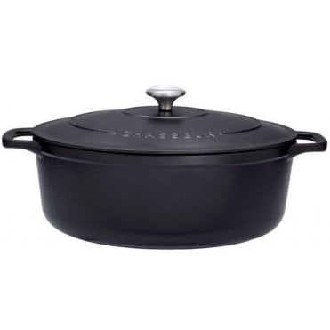 Oval Cocotte Black 29cm/5.0L