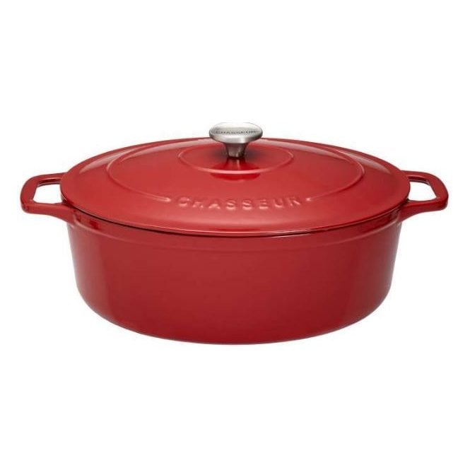 Dexam Oval Cocotte Ruby 29cm/5.0L