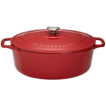 Oval Cocotte Ruby 29cm/5.0L