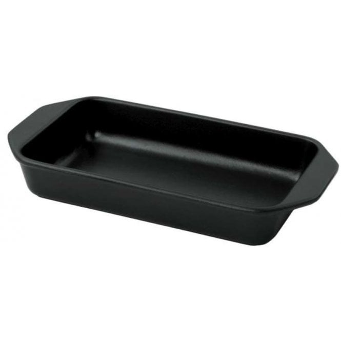 Dexam Rectangular Dish Black 22.5cm/0.7L