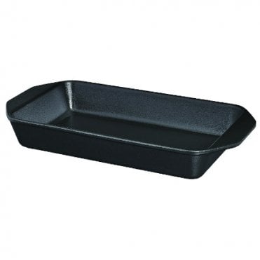 Rectangular Dish Black 28cm/1.5L