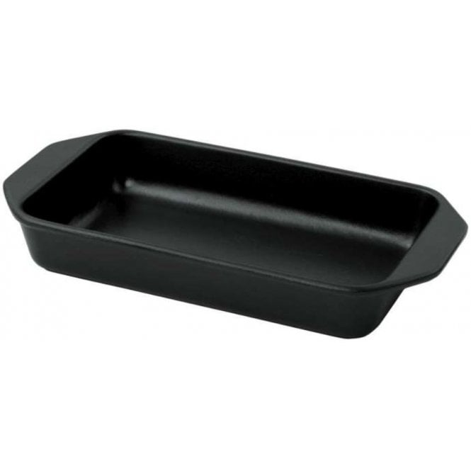 Dexam Rectangular Dish Black 33.5cm/2.0L