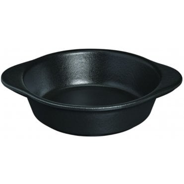 Round Dish Black 15cm/0.5L