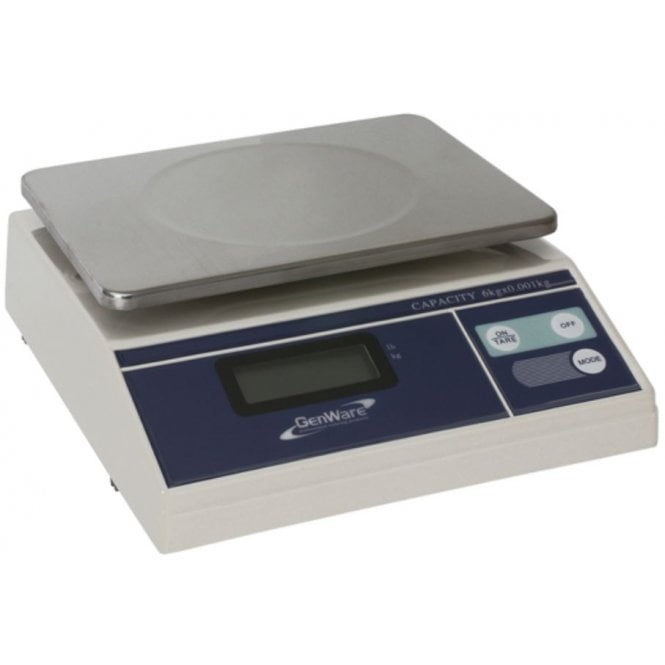 Genware Digital 15kg (37.5lb) X 5g Scales 