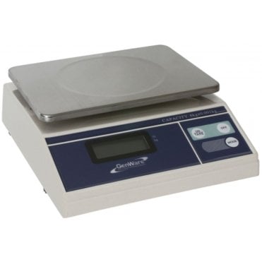 Digital 15kg (37.5lb) X 5g Scales Genware
