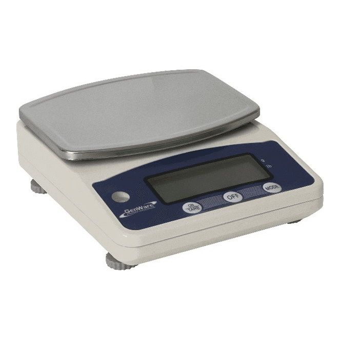 Genware Digital 3kg / 6.6lb Scales 