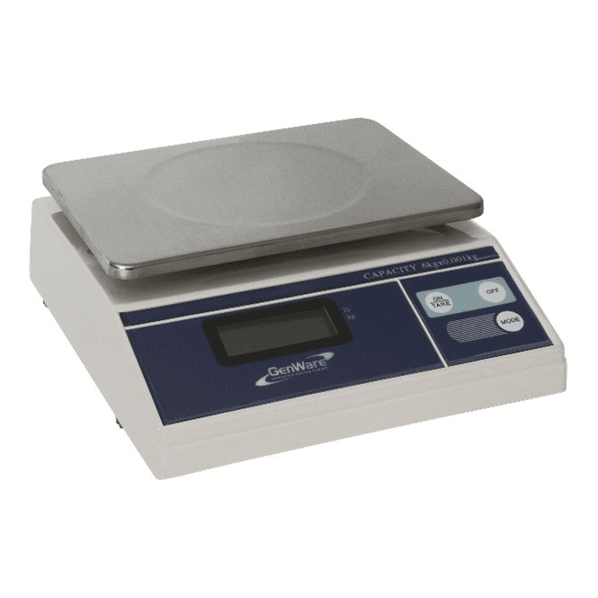 Genware Digital 6kg (13.2lb) X 1g Scales 