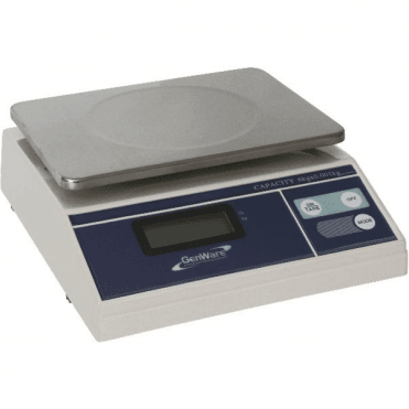Digital 6kg (13.2lb) X 1g Scales Genware