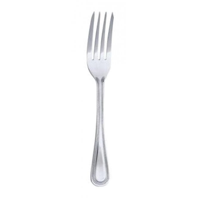 DPS Tableware Bead Dessert Fork 18/0 (Pack Of 12)