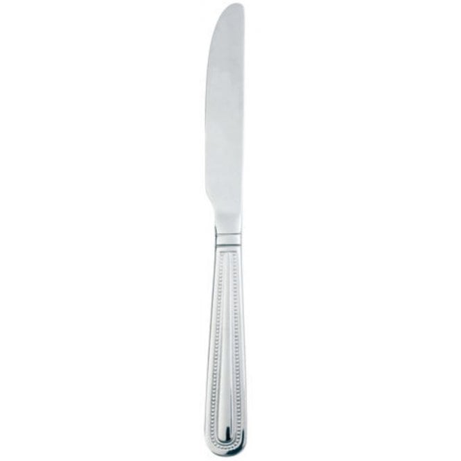 DPS Tableware Bead Dessert Knife Solid Handle 18/0 (Pack Of 12)