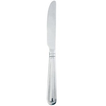Bead Dessert Knife Solid Handle 18/0 (Pack Of 12)