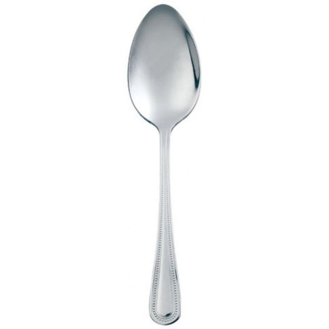DPS Tableware Bead Dessert Spoon 18/0 (Pack Of 12)