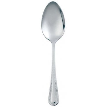 Bead Dessert Spoon 18/0 (Pack Of 12)