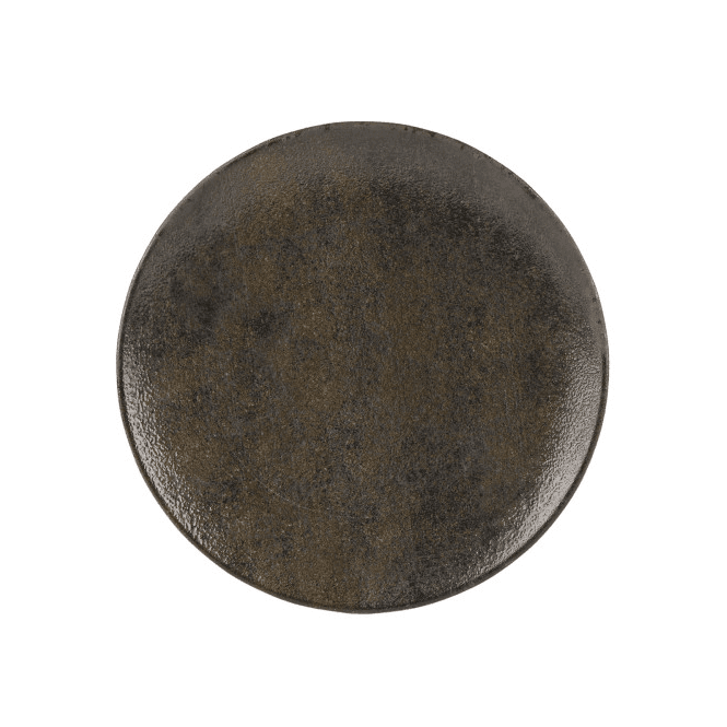 DPS Tableware Ebony Coupe Plate - 27cm/10½