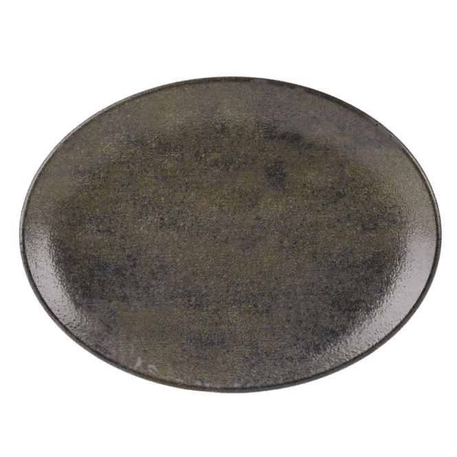 DPS Tableware Ebony Oval Plate - 31cm / 12