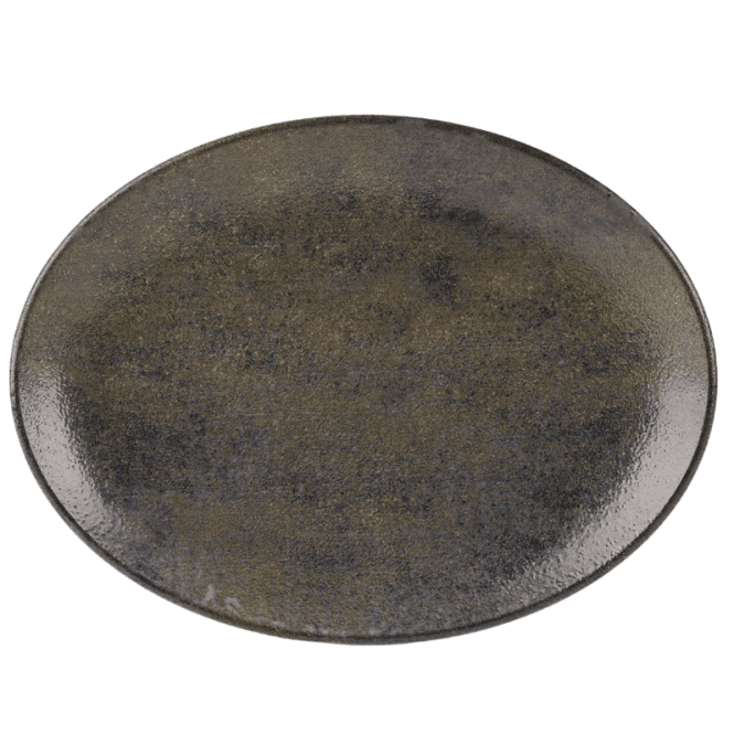 DPS Tableware Ebony Oval Plate - 36cm / 14