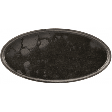 Ebony Oval Platter - 32cm/12½" (Pack of 6)