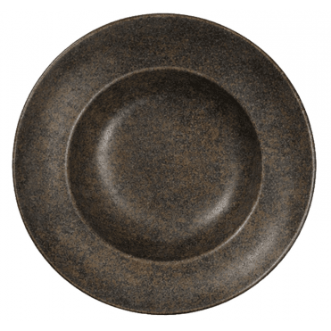 Ebony Pasta Plate - 25cm / 9.75" (Pack of 12)