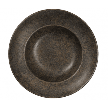 Ebony Pasta Plate - 28cm / 11" (Box of 6)