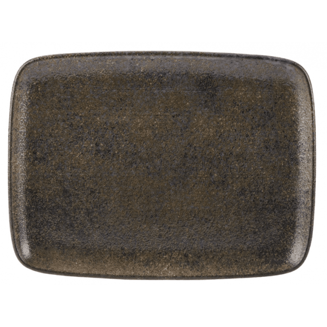 DPS Tableware Ebony Rectangular Platter - 27 x 20cm/10 ½