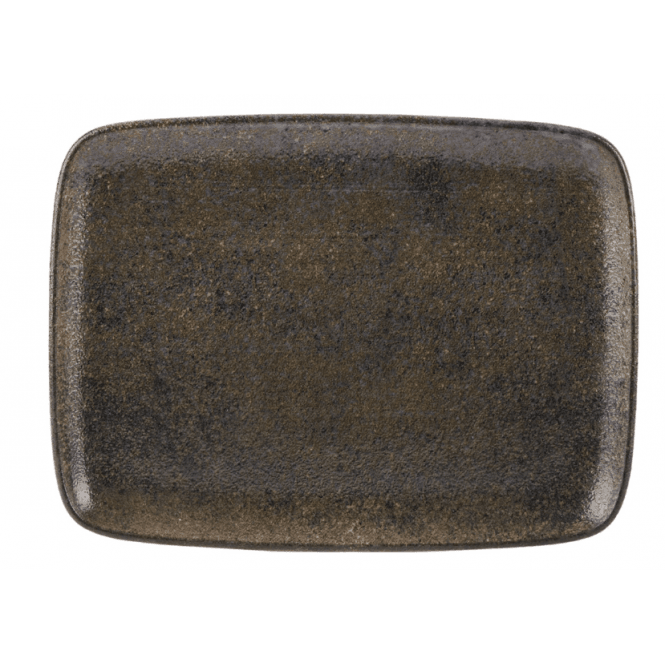 DPS Tableware Ebony Rectangular Platter - 30 x 11cm 12 x 4¼