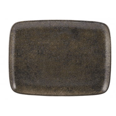 Ebony Rectangular Platter - 30 x 11cm 12 x 4¼" (Pack of 6)