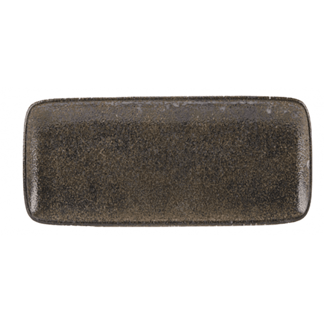 DPS Tableware Ebony Rectangular Platter - 34 x 16cm 13½ x 6¼