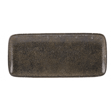 Ebony Rectangular Platter - 34 x 16cm 13½ x 6¼" (Pack of 6)